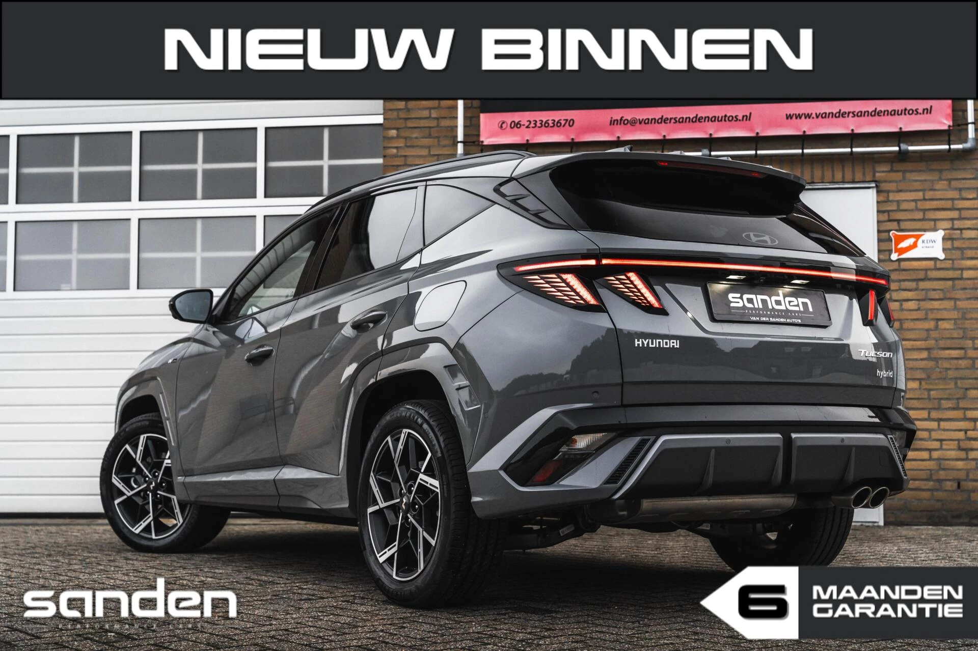 Hoofdafbeelding Hyundai Tucson Hybrid