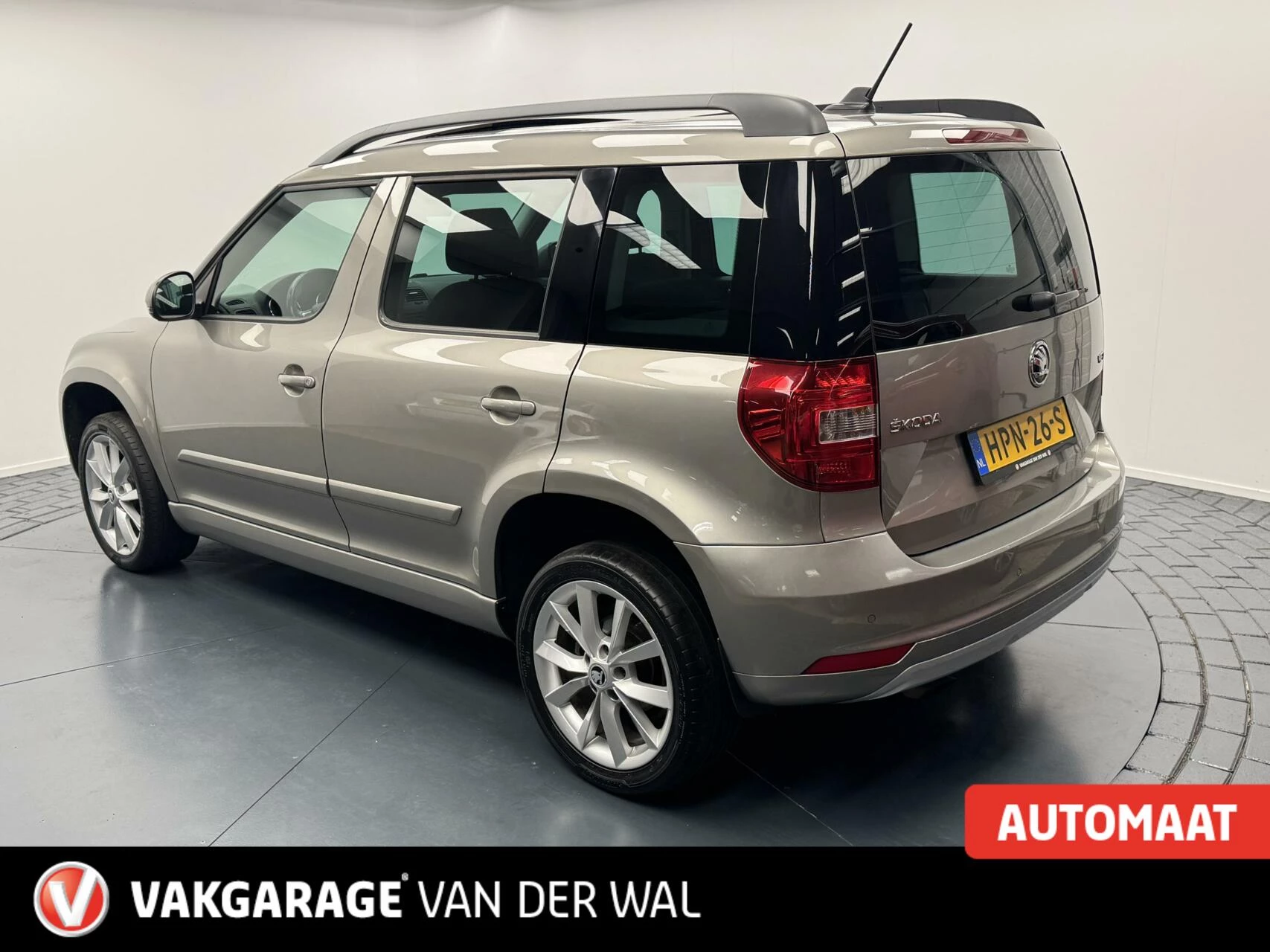 Hoofdafbeelding Škoda Yeti