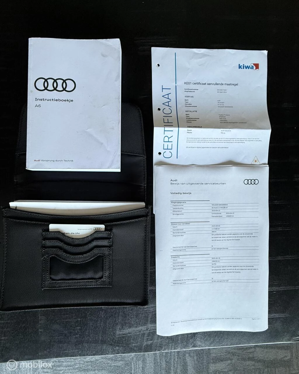 Hoofdafbeelding Audi A6