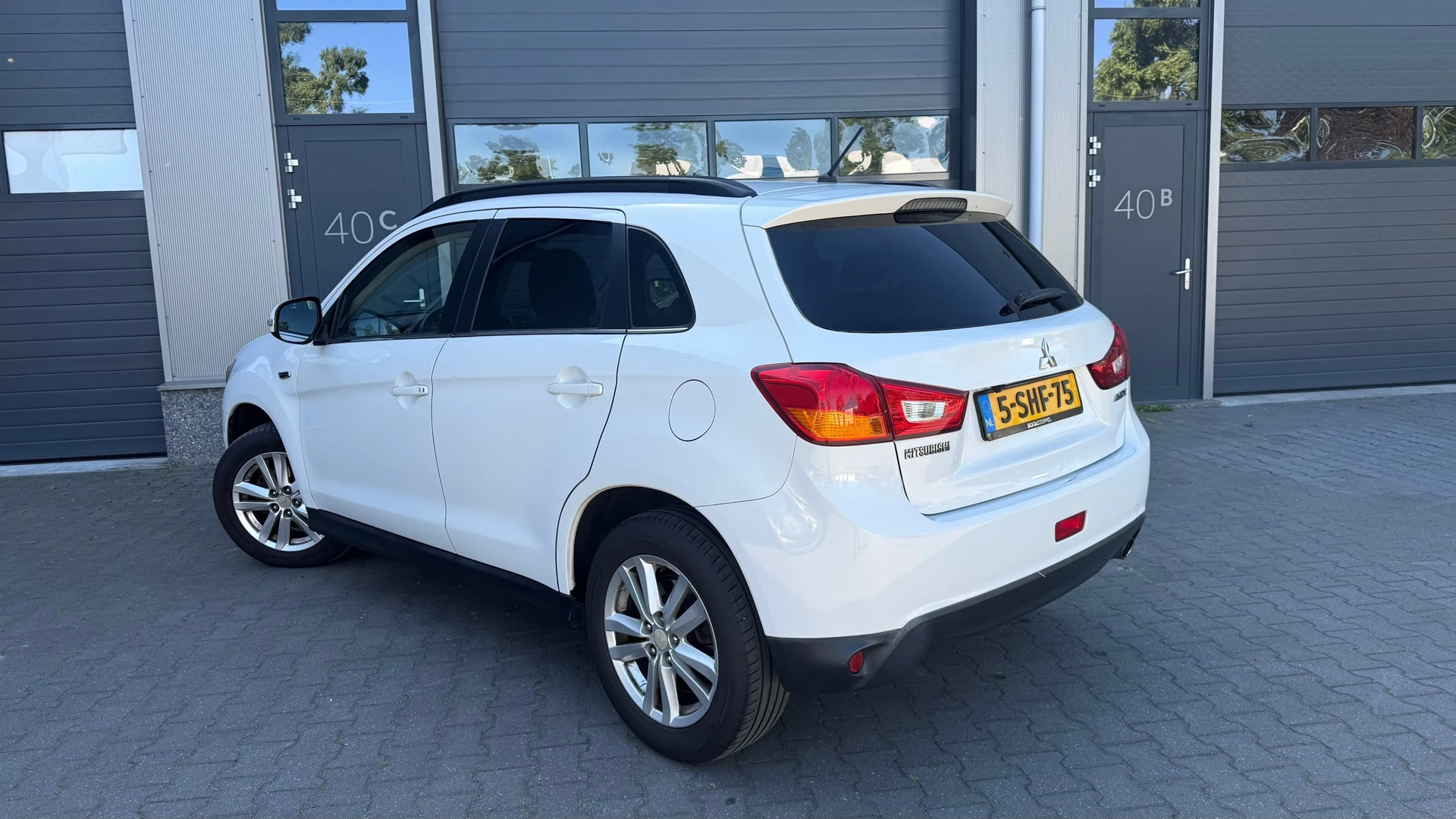 Hoofdafbeelding Mitsubishi ASX