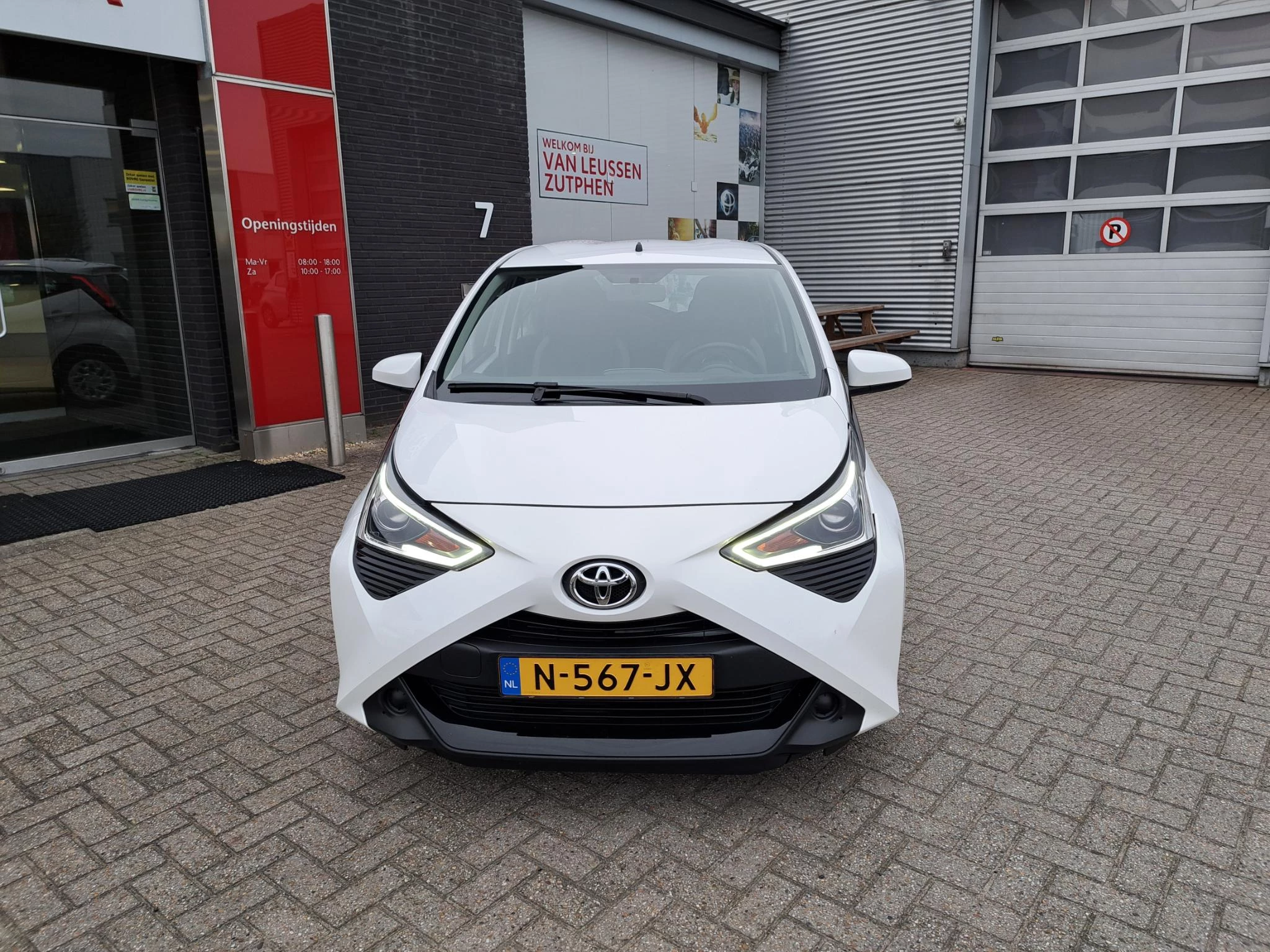 Hoofdafbeelding Toyota Aygo