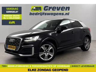 Audi Q2 35 TFSI 150PK S Line LED Carplay Clima Cruise Navi PDC 18''LMV