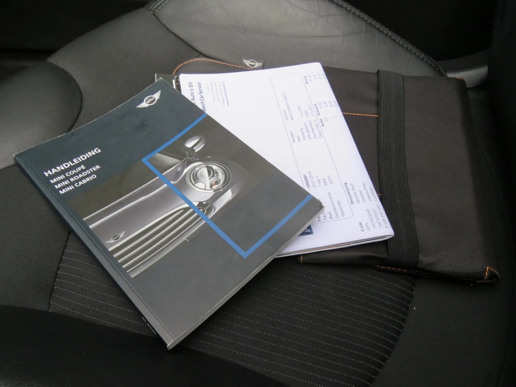 Hoofdafbeelding MINI Cooper Cabrio