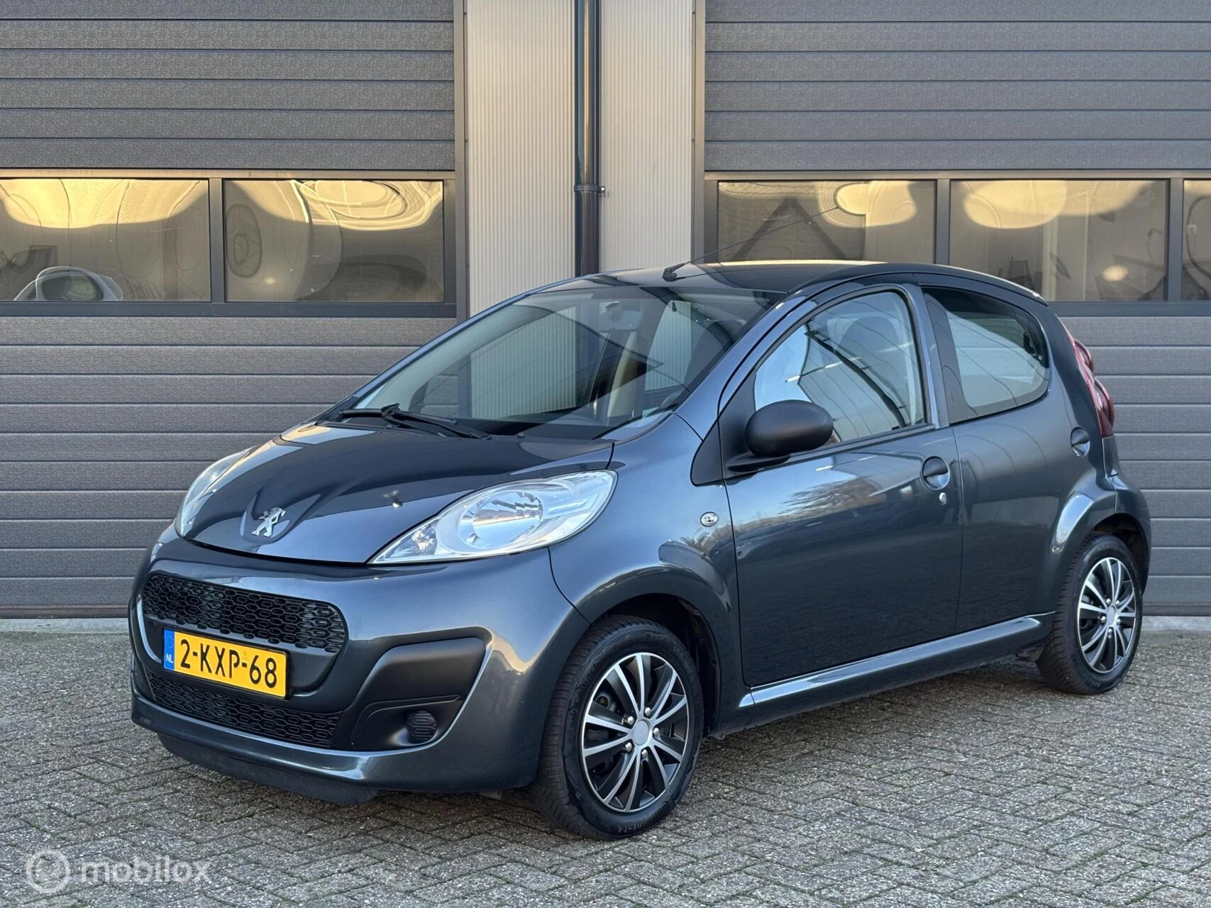 Hoofdafbeelding Peugeot 107