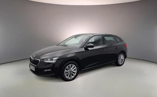 Hoofdafbeelding Škoda Scala Skoda Scala Ambition 1.0 TSI 110pk Cruise control, Airco, DAB, Radio, Bluetooth, App connect, LED koplampen, Parkeersensor achter
