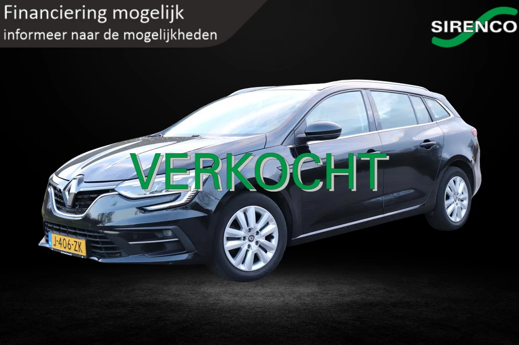 Hoofdafbeelding Renault Mégane Estate