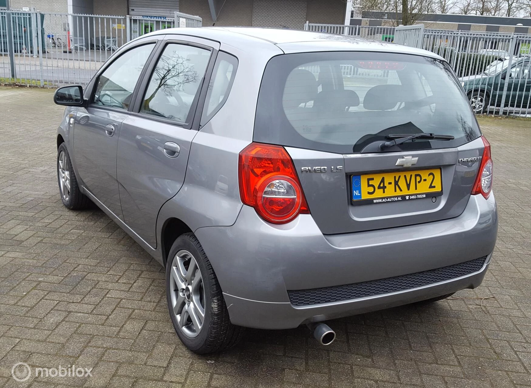 Hoofdafbeelding Chevrolet Aveo