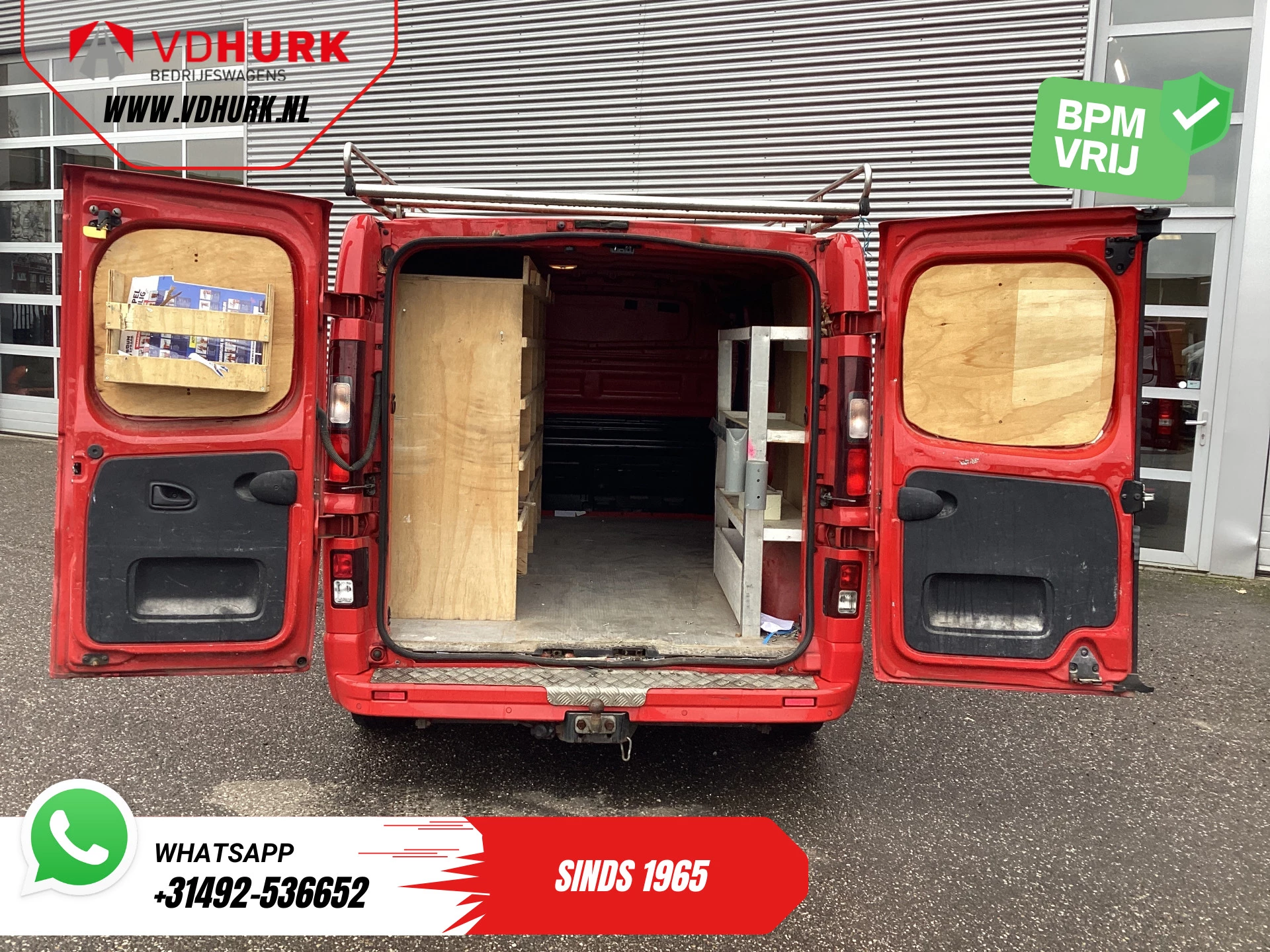 Hoofdafbeelding Opel Vivaro