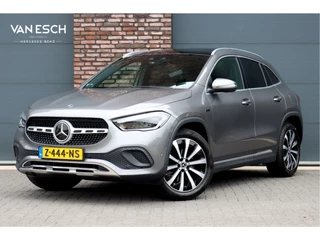 Mercedes-Benz GLA 250 e Business Solution Luxury Limited | Distronic+ | Panoramadak | Trekhaak | Memory | Burmester | Leder | Camera | Augmented Reality | Verwarmd Stuurwiel |