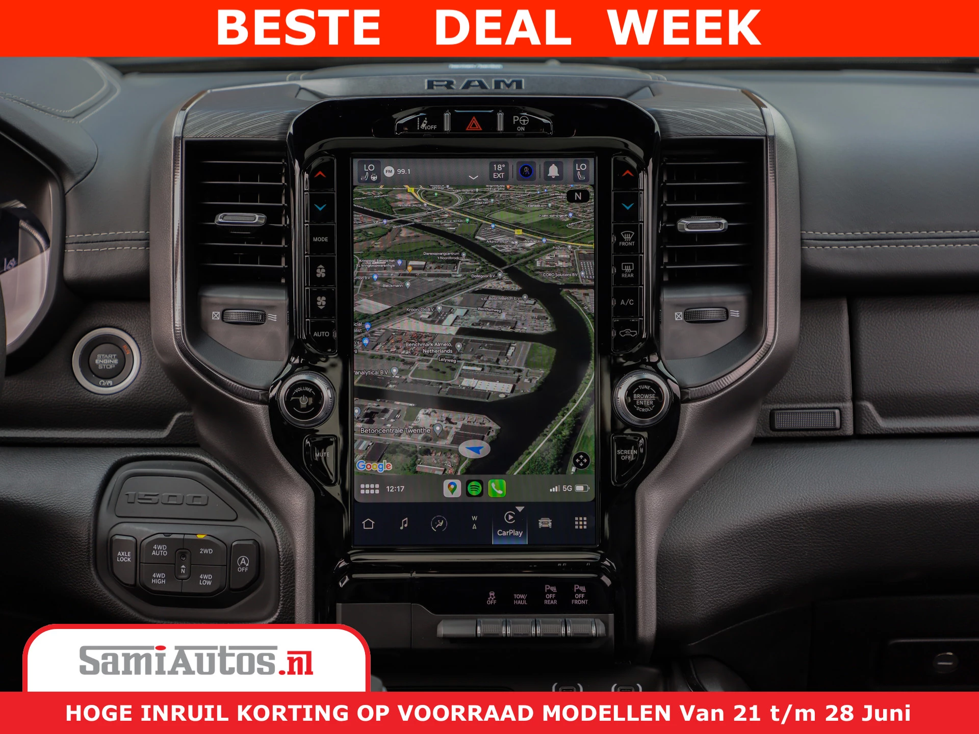 Hoofdafbeelding Dodge Ram 1500