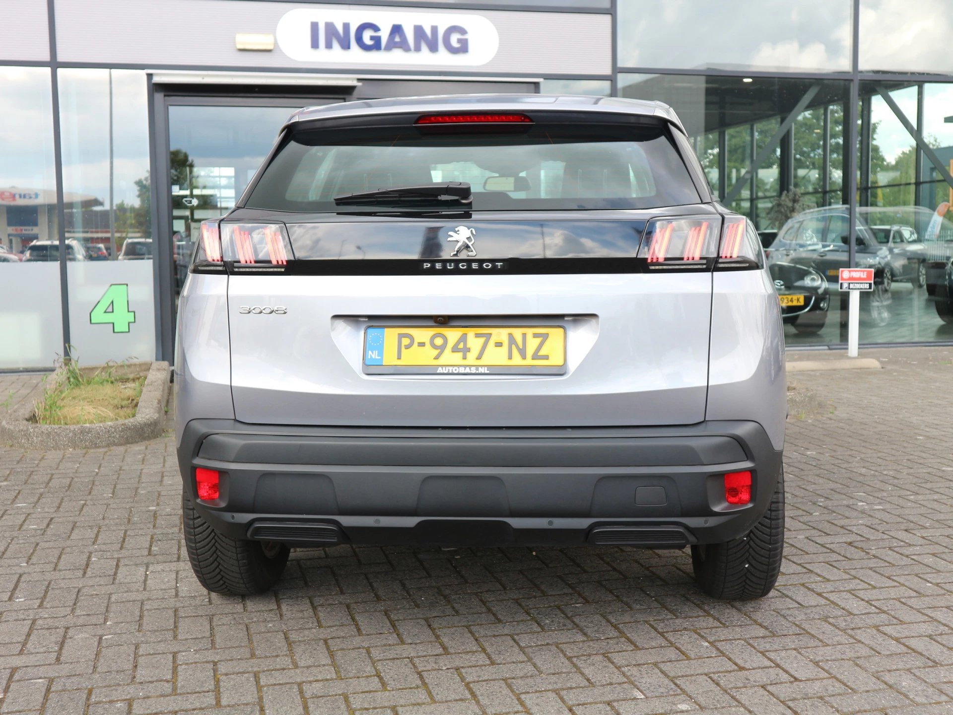 Hoofdafbeelding Peugeot 3008