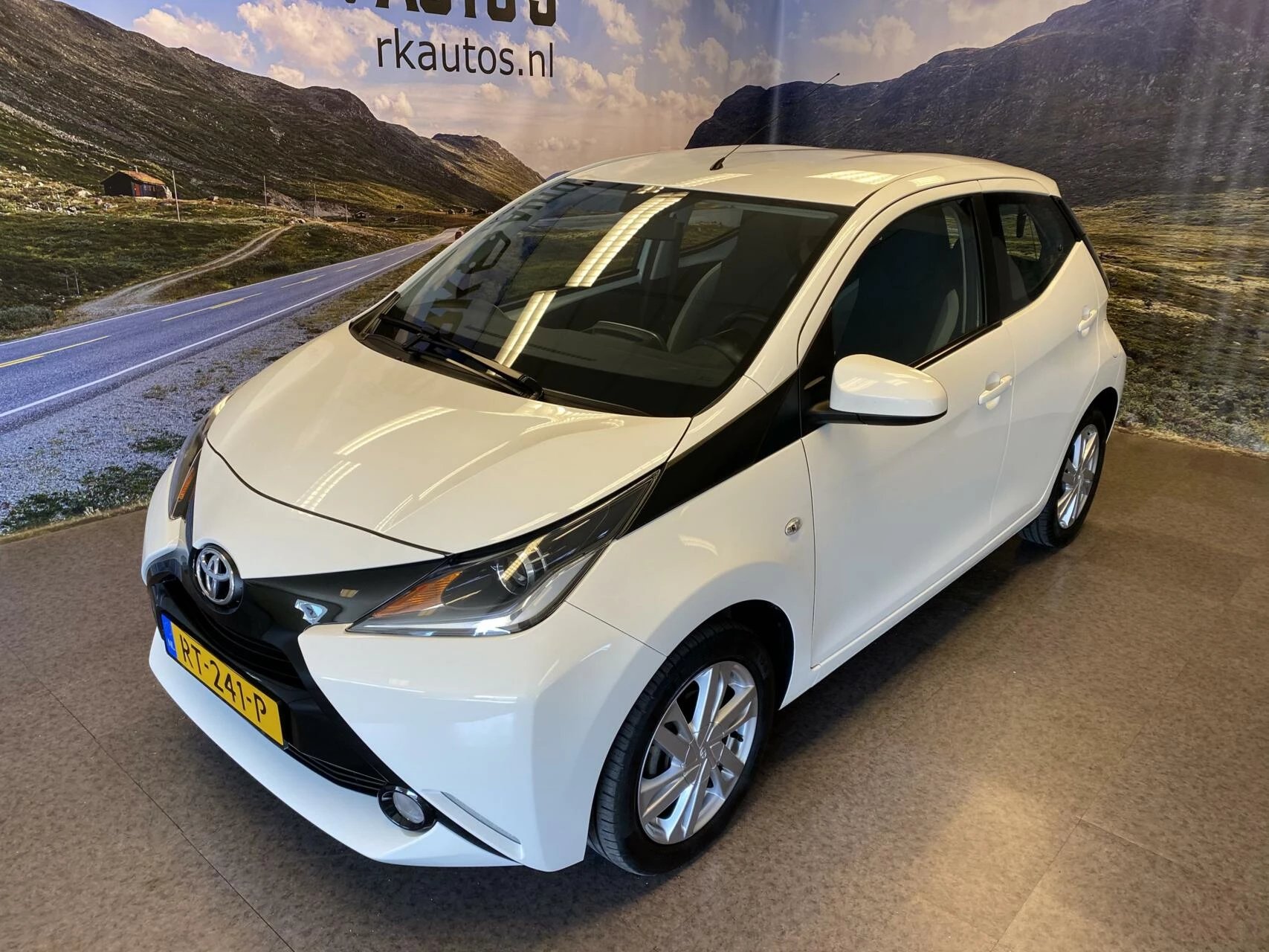 Hoofdafbeelding Toyota Aygo