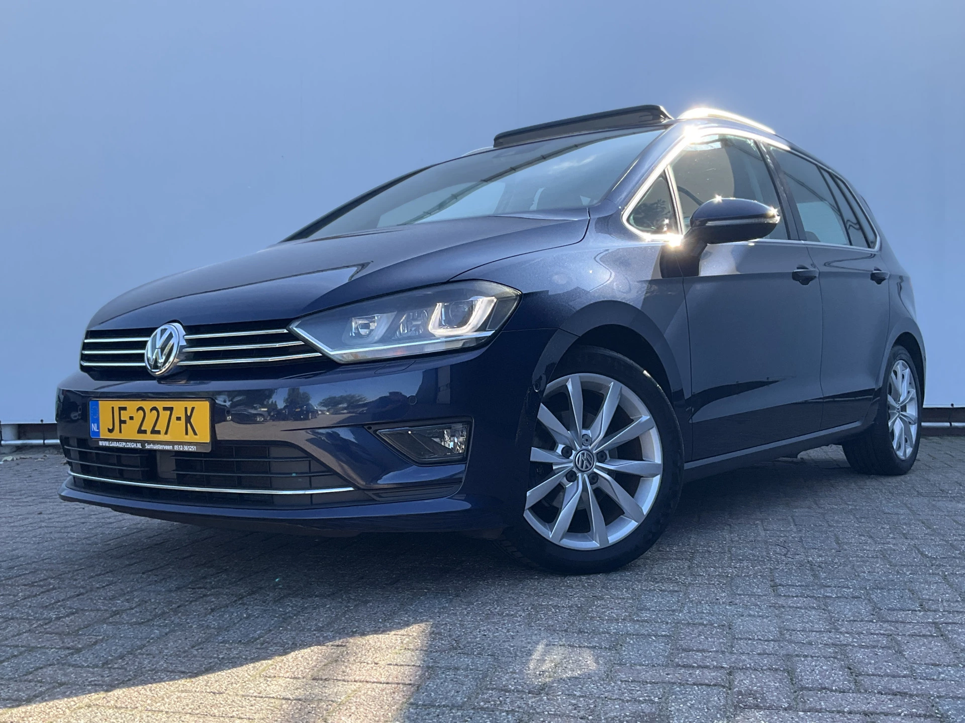 Hoofdafbeelding Volkswagen Golf Sportsvan