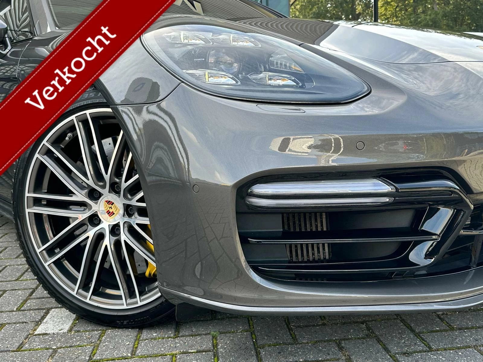 Hoofdafbeelding Porsche Panamera