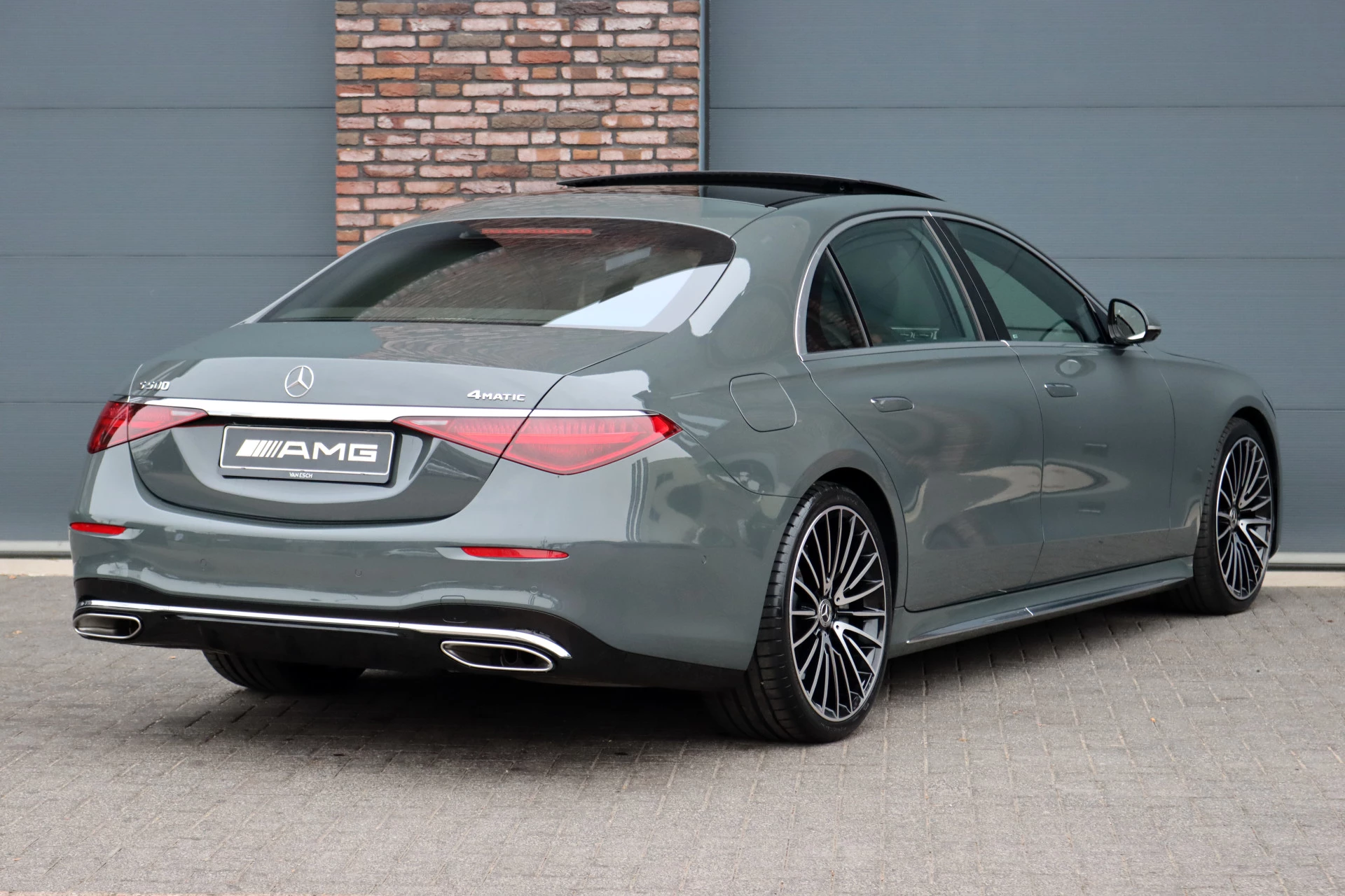 Hoofdafbeelding Mercedes-Benz S-Klasse