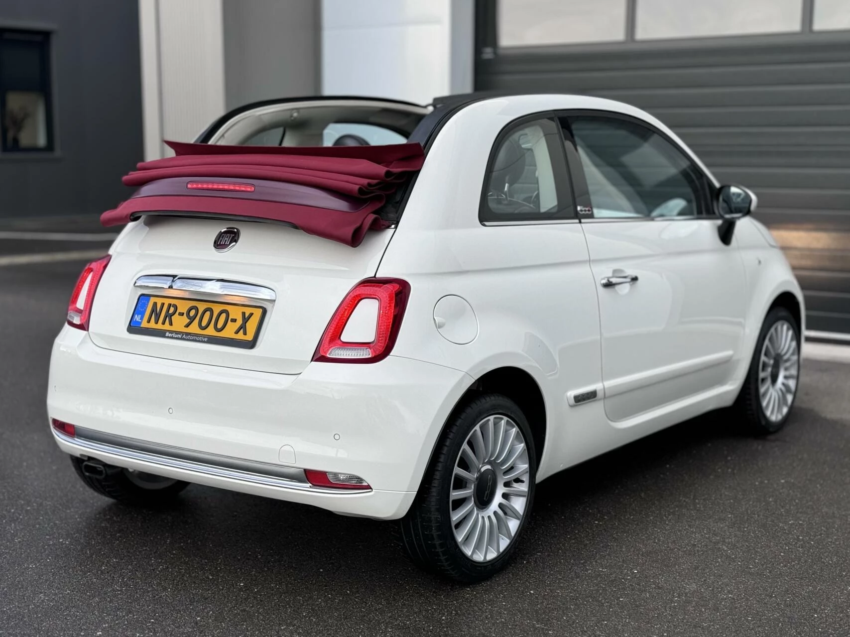 Hoofdafbeelding Fiat 500C