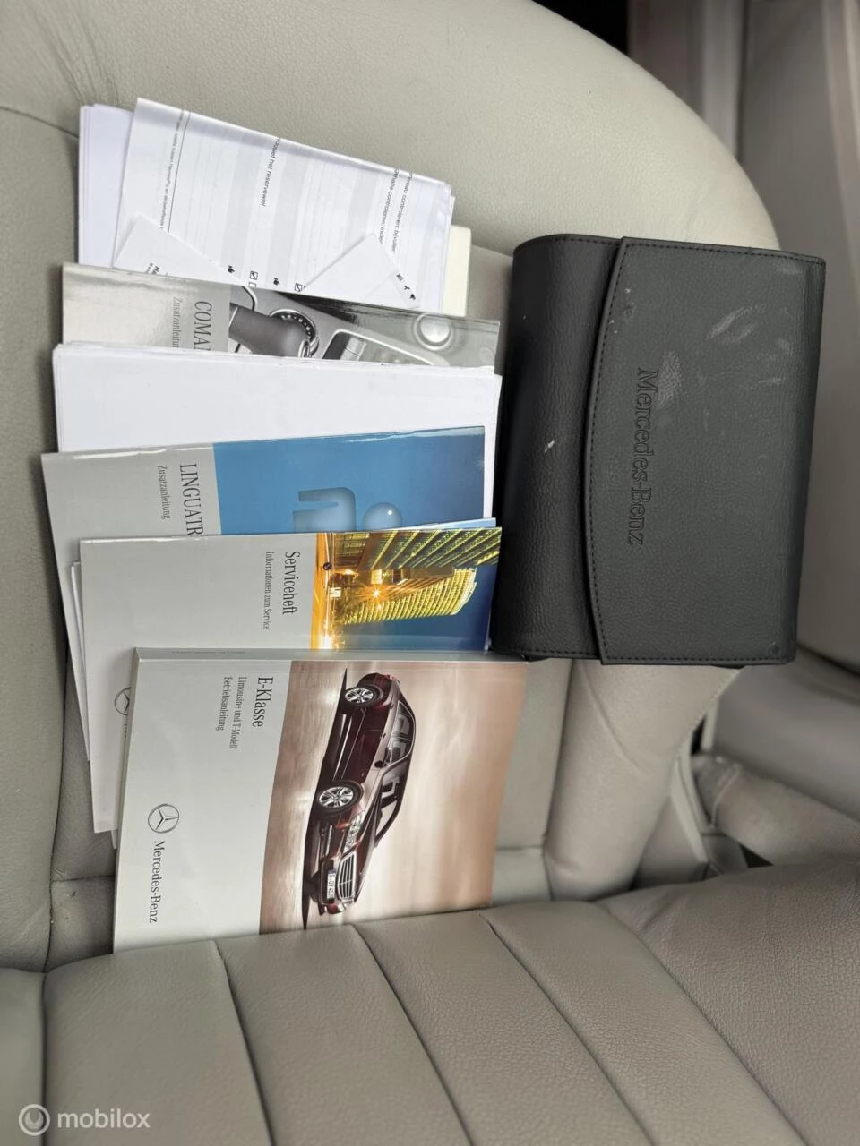Hoofdafbeelding Mercedes-Benz E-Klasse