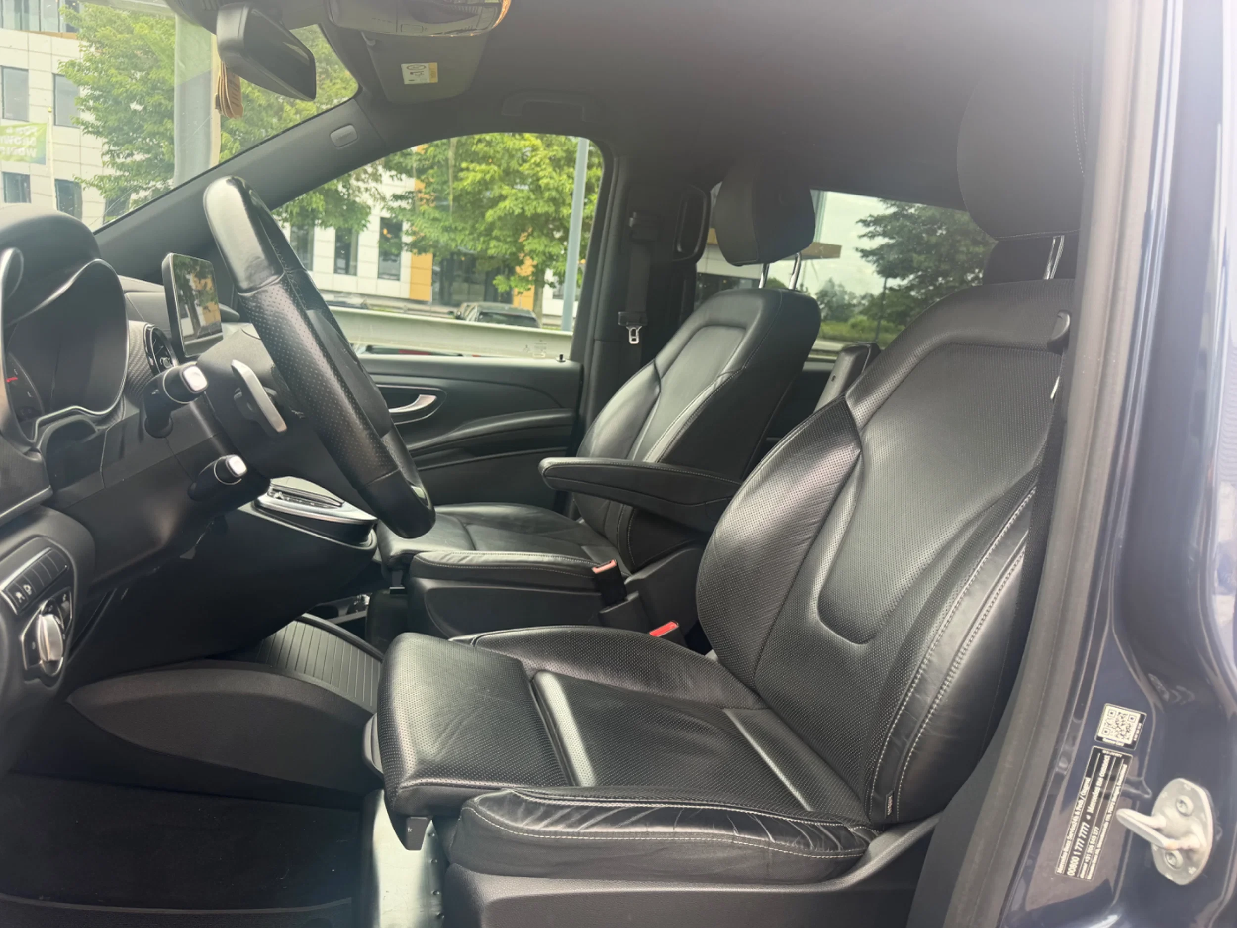 Hoofdafbeelding Mercedes-Benz V-Klasse