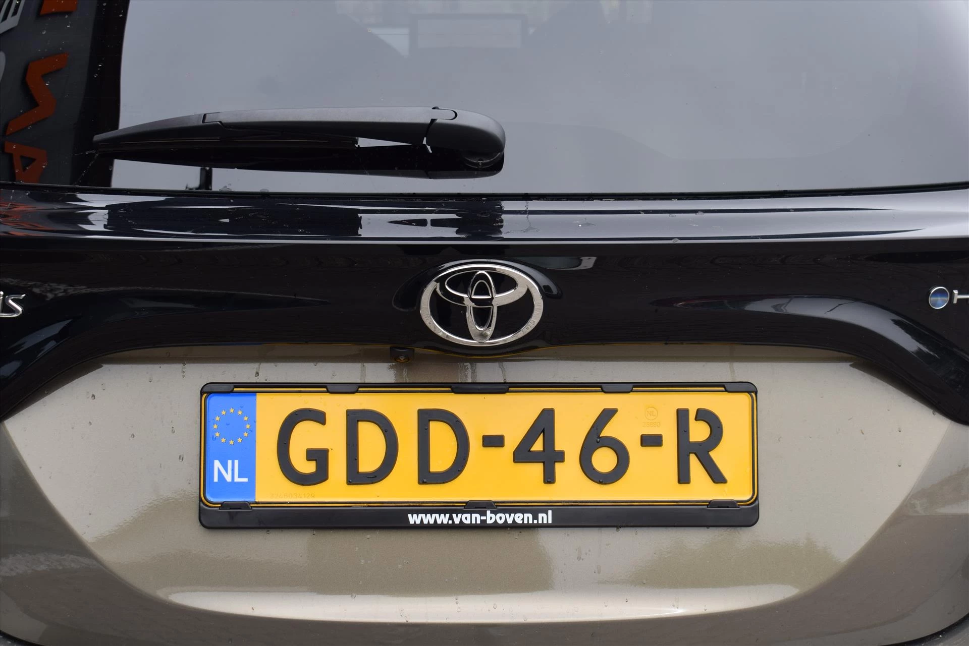 Hoofdafbeelding Toyota Yaris