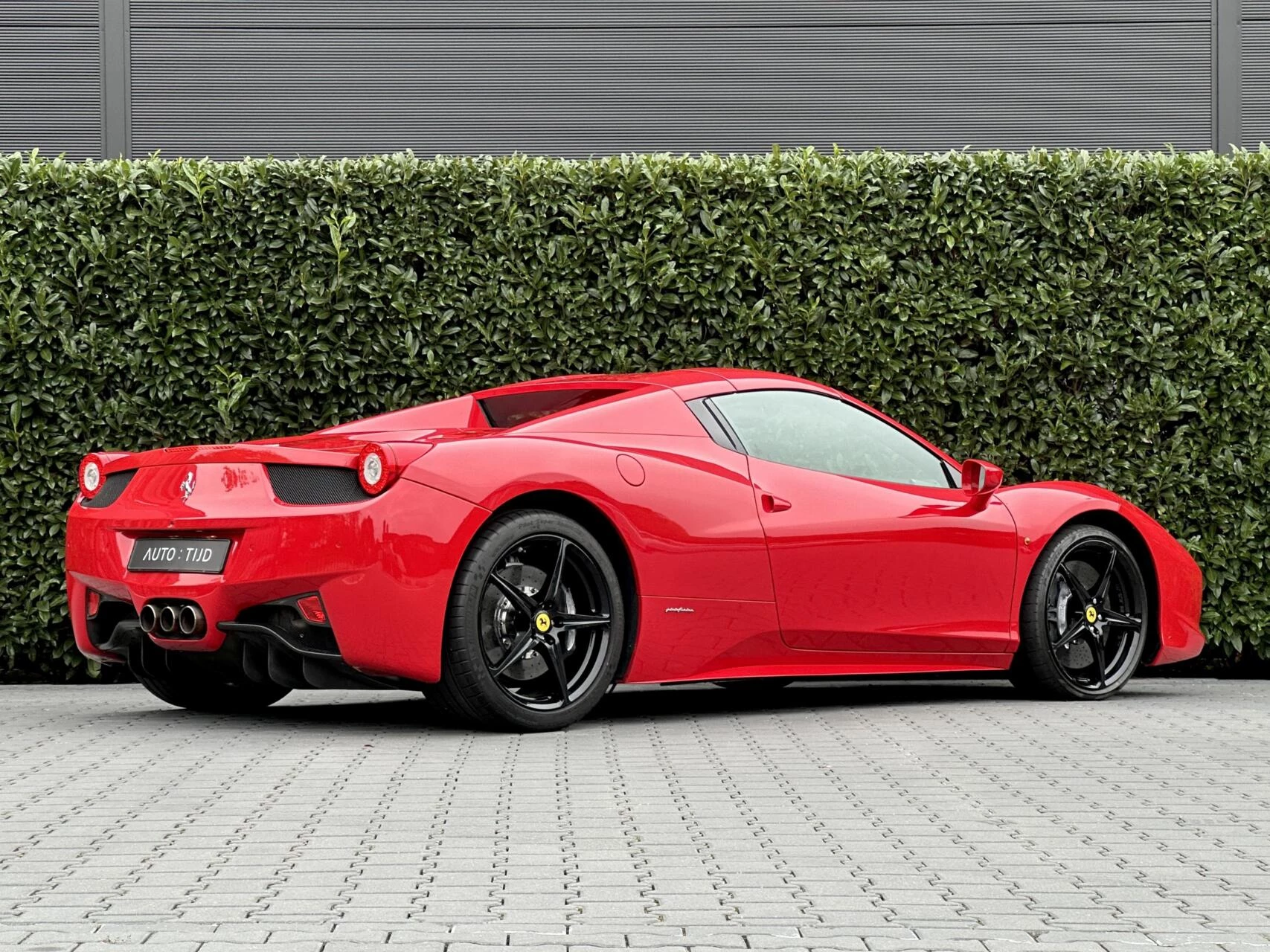 Hoofdafbeelding Ferrari 458