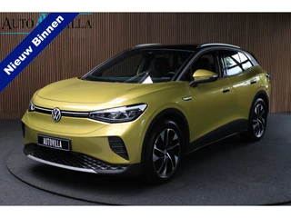 Volkswagen ID.4 Pro 77 kWh Navi ACC Warmtep. Carplay PDC Stoelverwarm. LM velgen Climate BTW auto