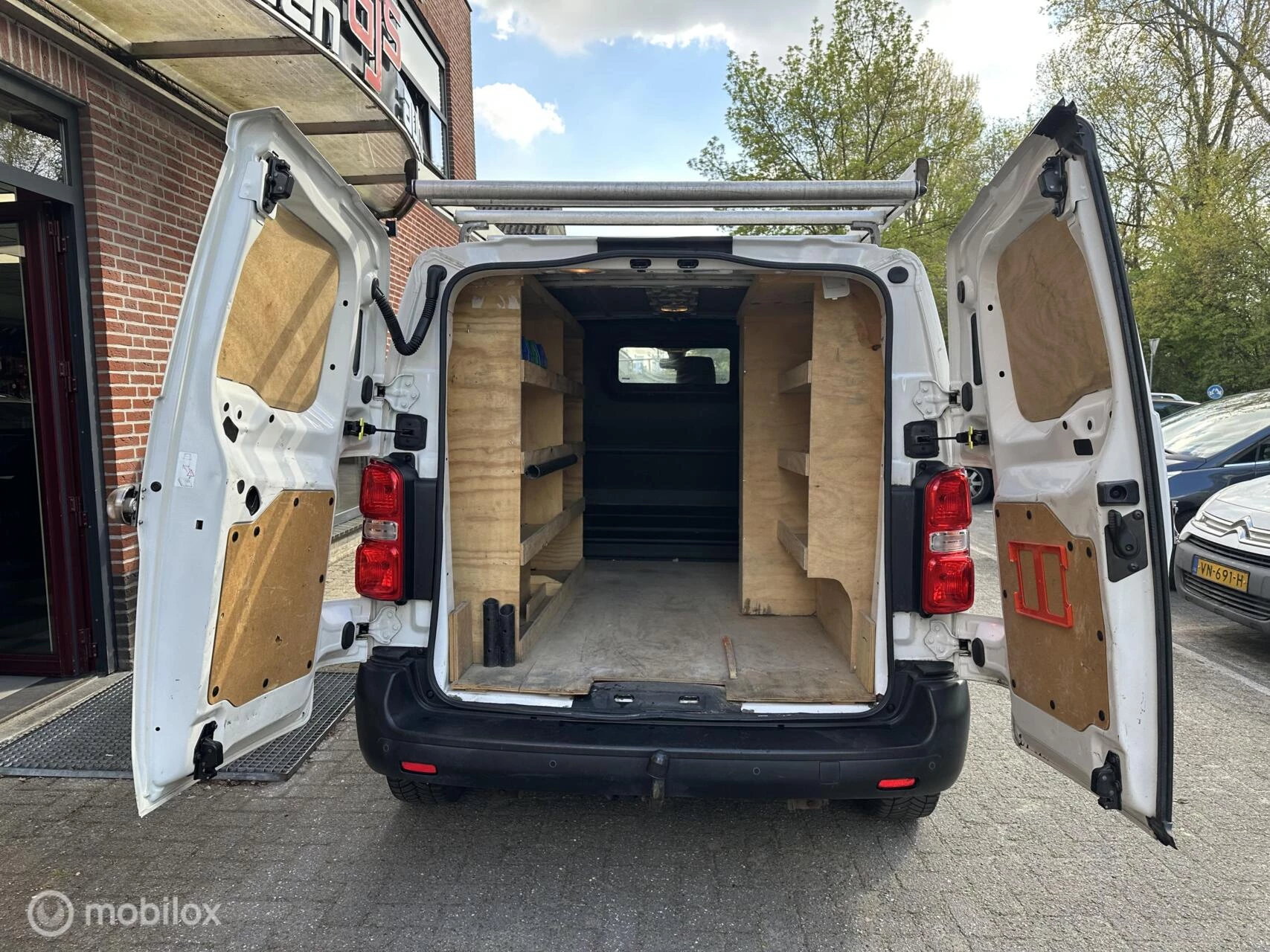 Hoofdafbeelding Citroën Jumpy