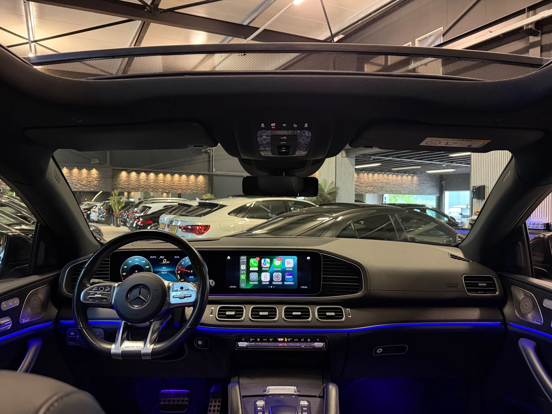 Hoofdafbeelding Mercedes-Benz GLE