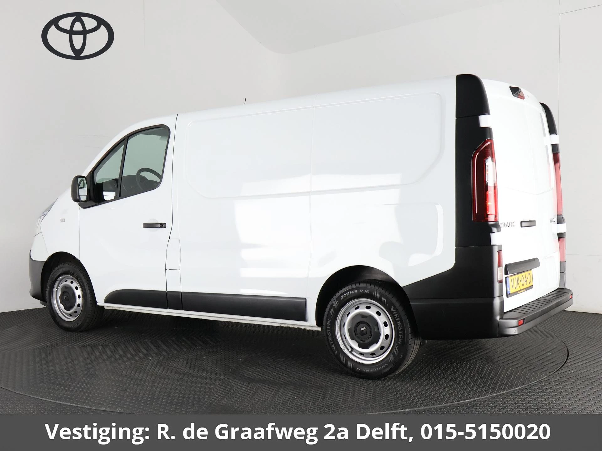 Hoofdafbeelding Renault Trafic