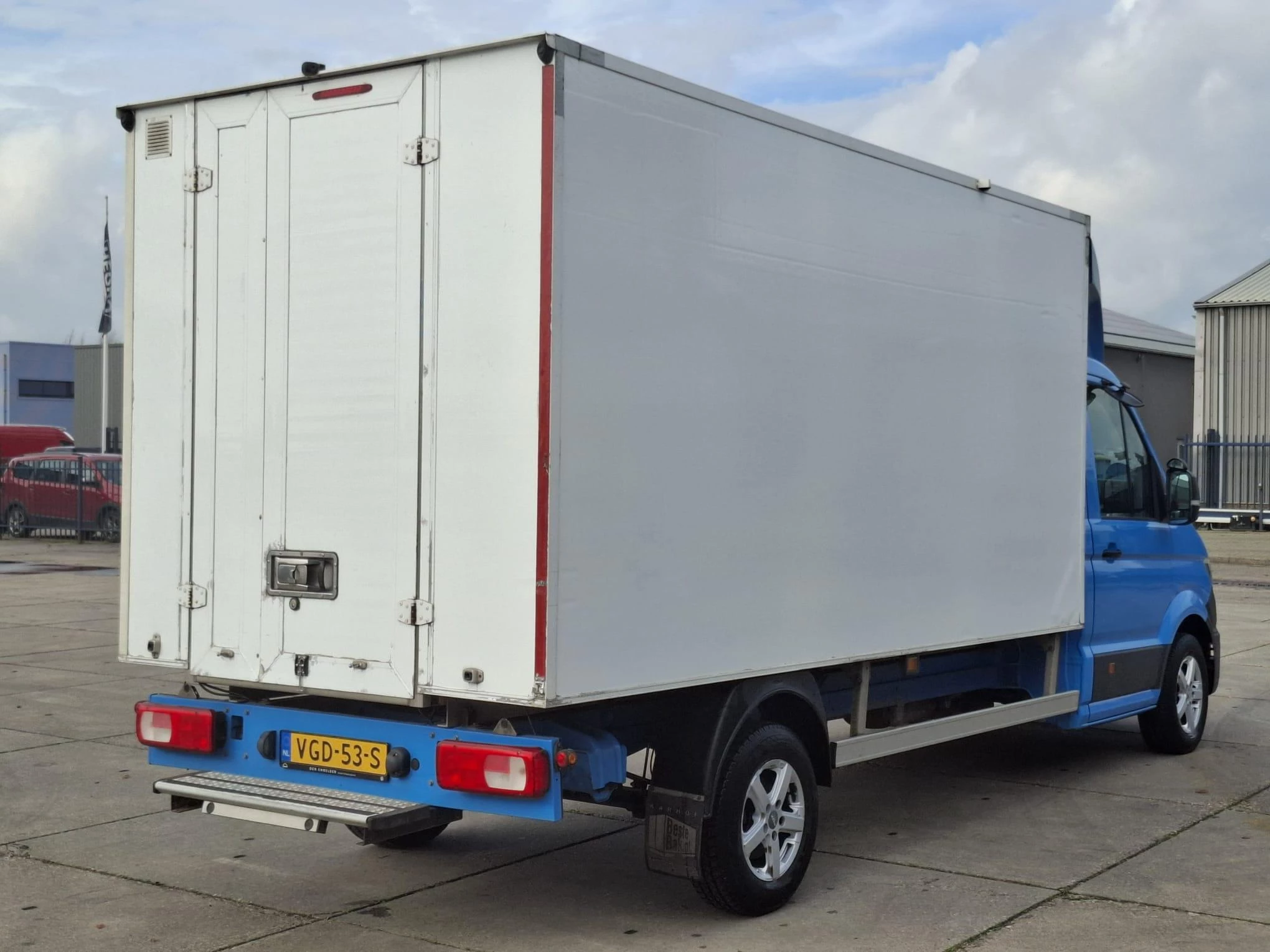 Hoofdafbeelding Volkswagen Crafter