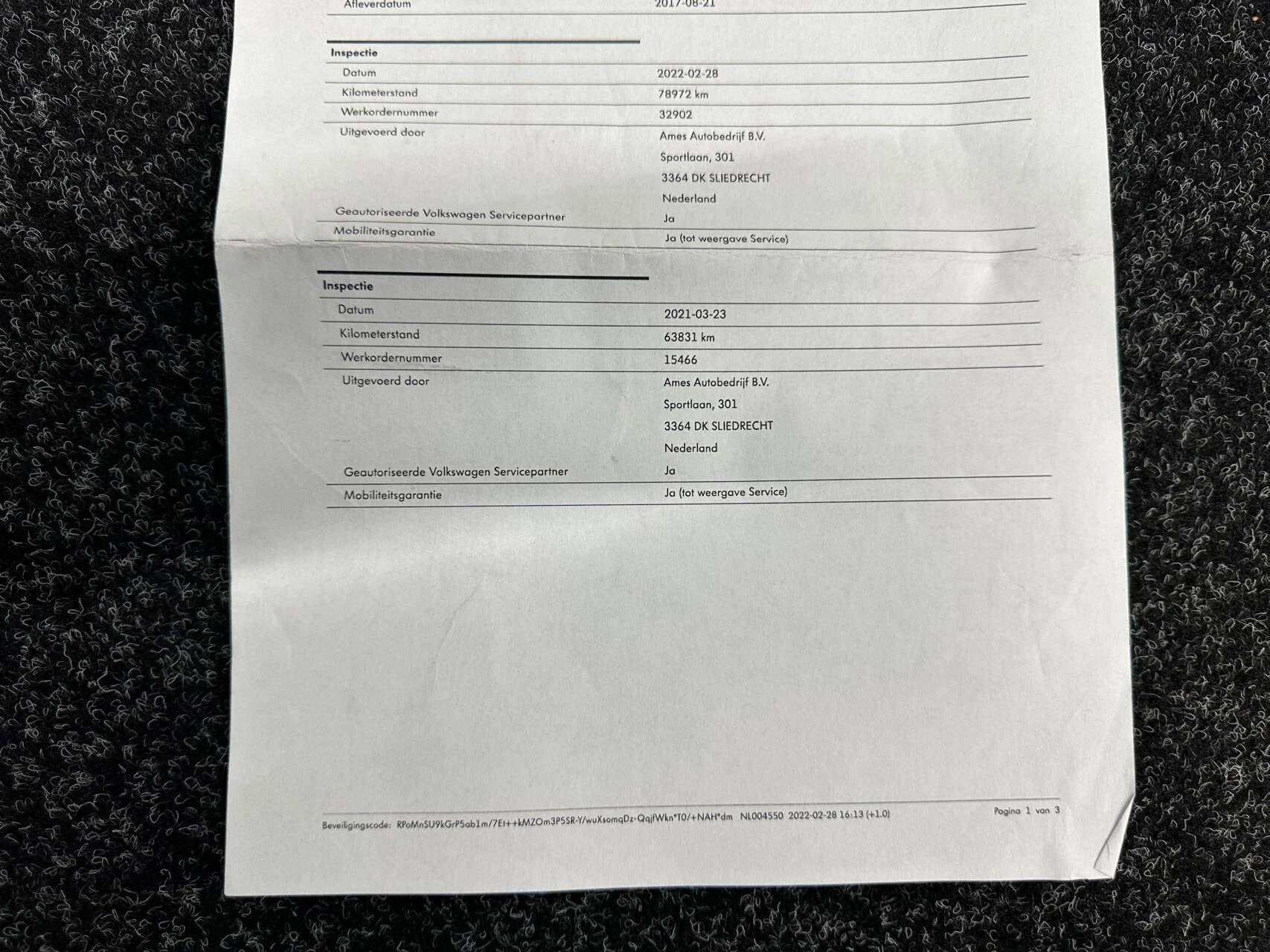 Hoofdafbeelding Volkswagen Tiguan