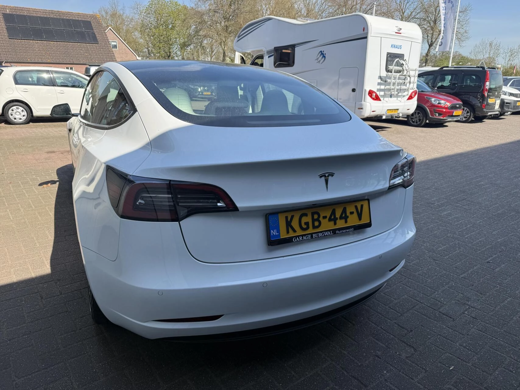 Hoofdafbeelding Tesla Model 3