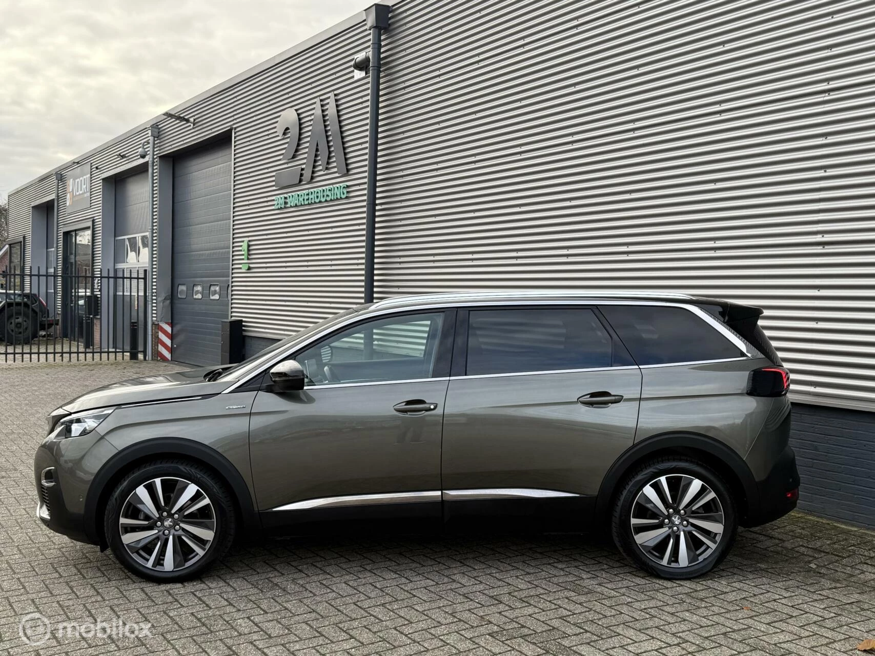 Hoofdafbeelding Peugeot 5008