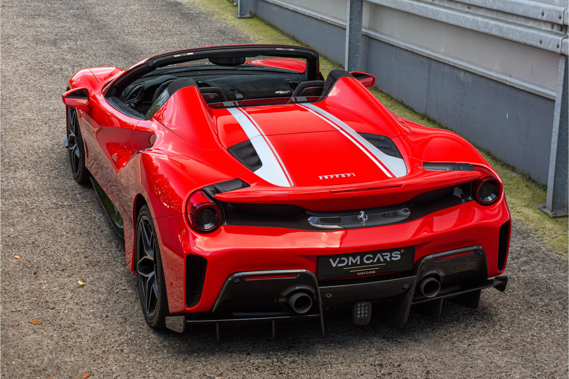 Hoofdafbeelding Ferrari 488