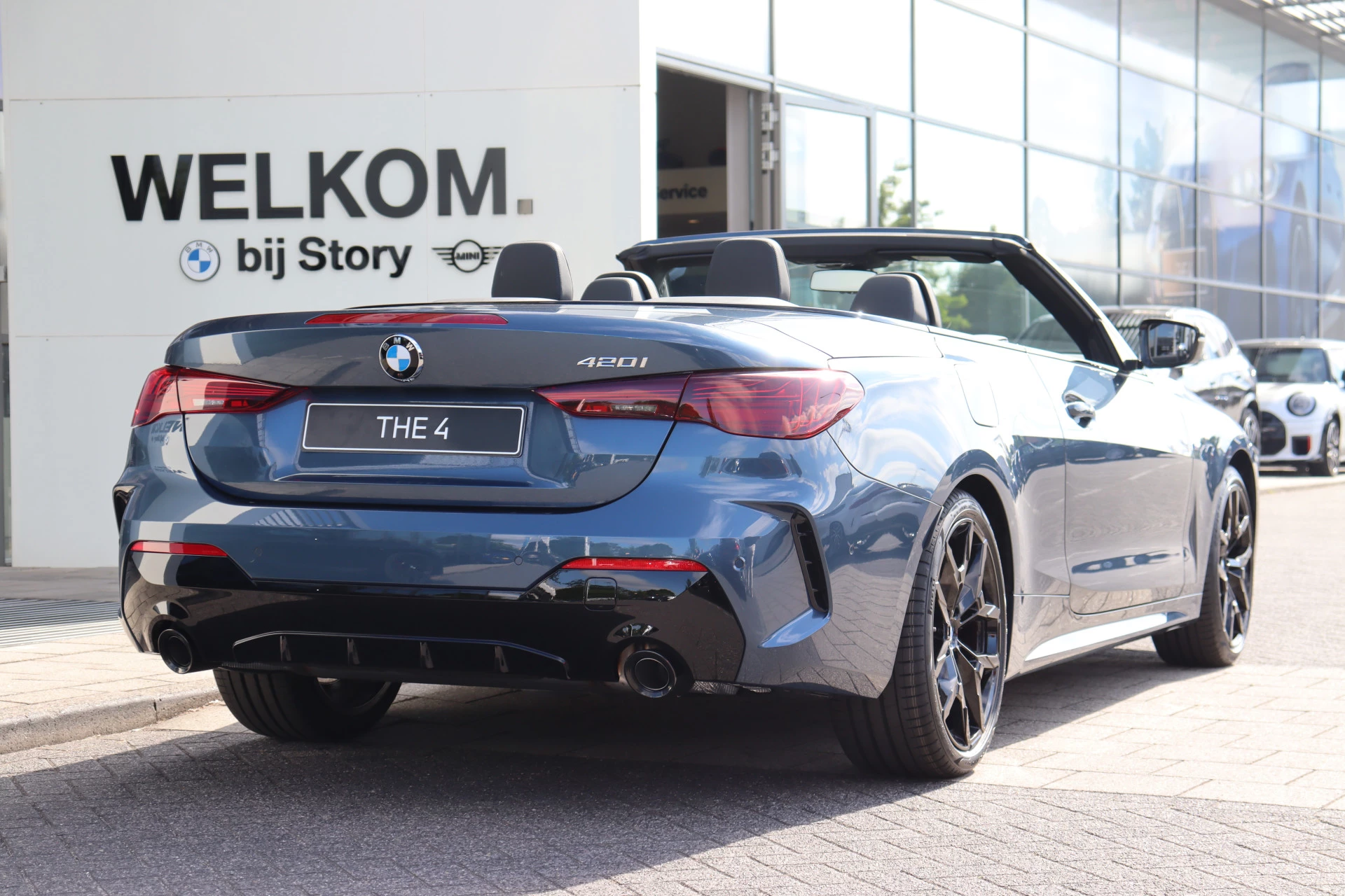 Hoofdafbeelding BMW 4 Serie