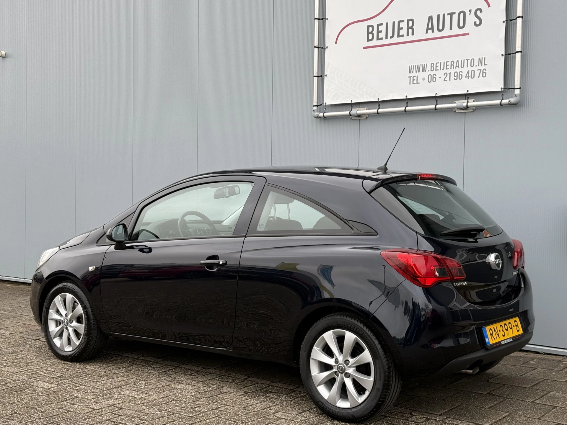 Hoofdafbeelding Opel Corsa