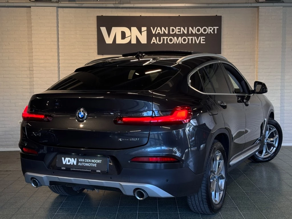 Hoofdafbeelding BMW X4