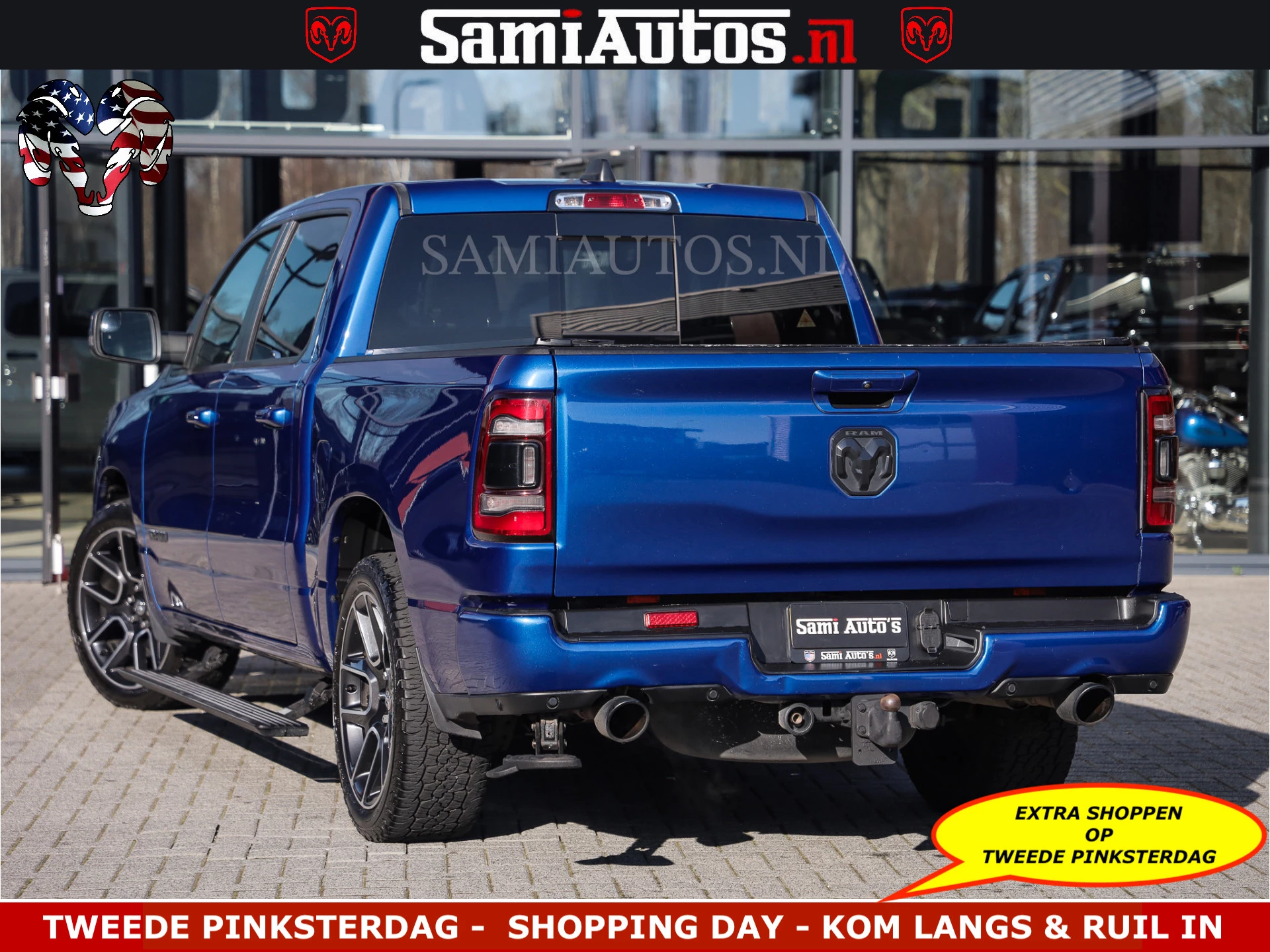 Hoofdafbeelding Dodge Ram Pick-Up