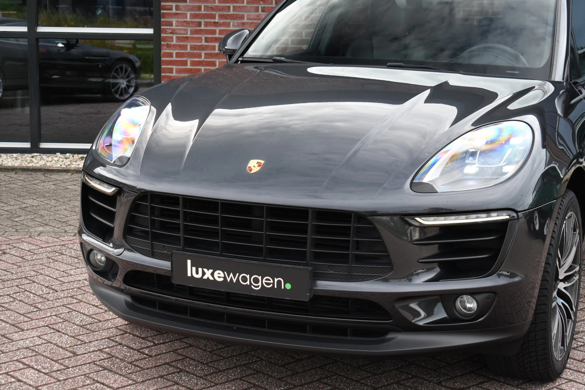 Hoofdafbeelding Porsche Macan
