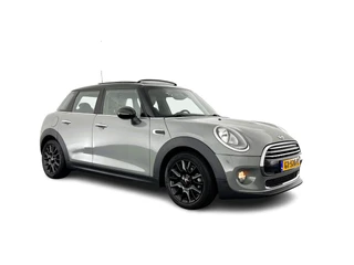 MINI Cooper Mini 1.5 D Aut. *PANO | HEAD-UP | 1/2LEATHER-MICROFIBRE | SPORT-SEATS | NAVI-FULLMAP | 16''ALU | ECC | PDC | CRUISE*