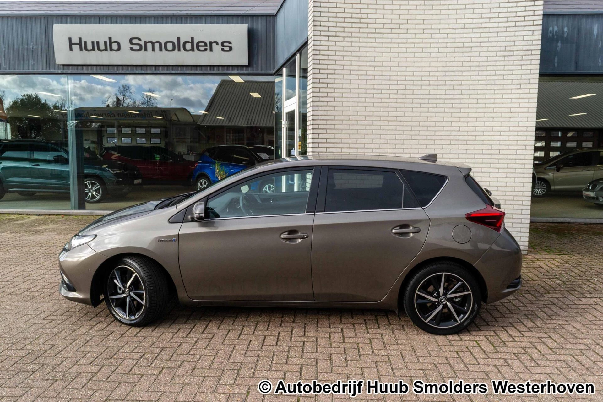 Hoofdafbeelding Toyota Auris