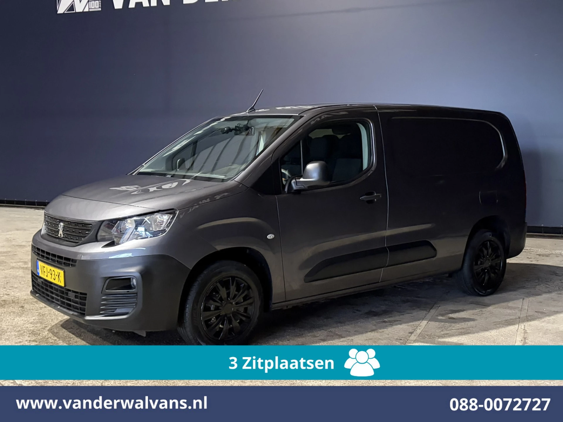 Hoofdafbeelding Peugeot Partner