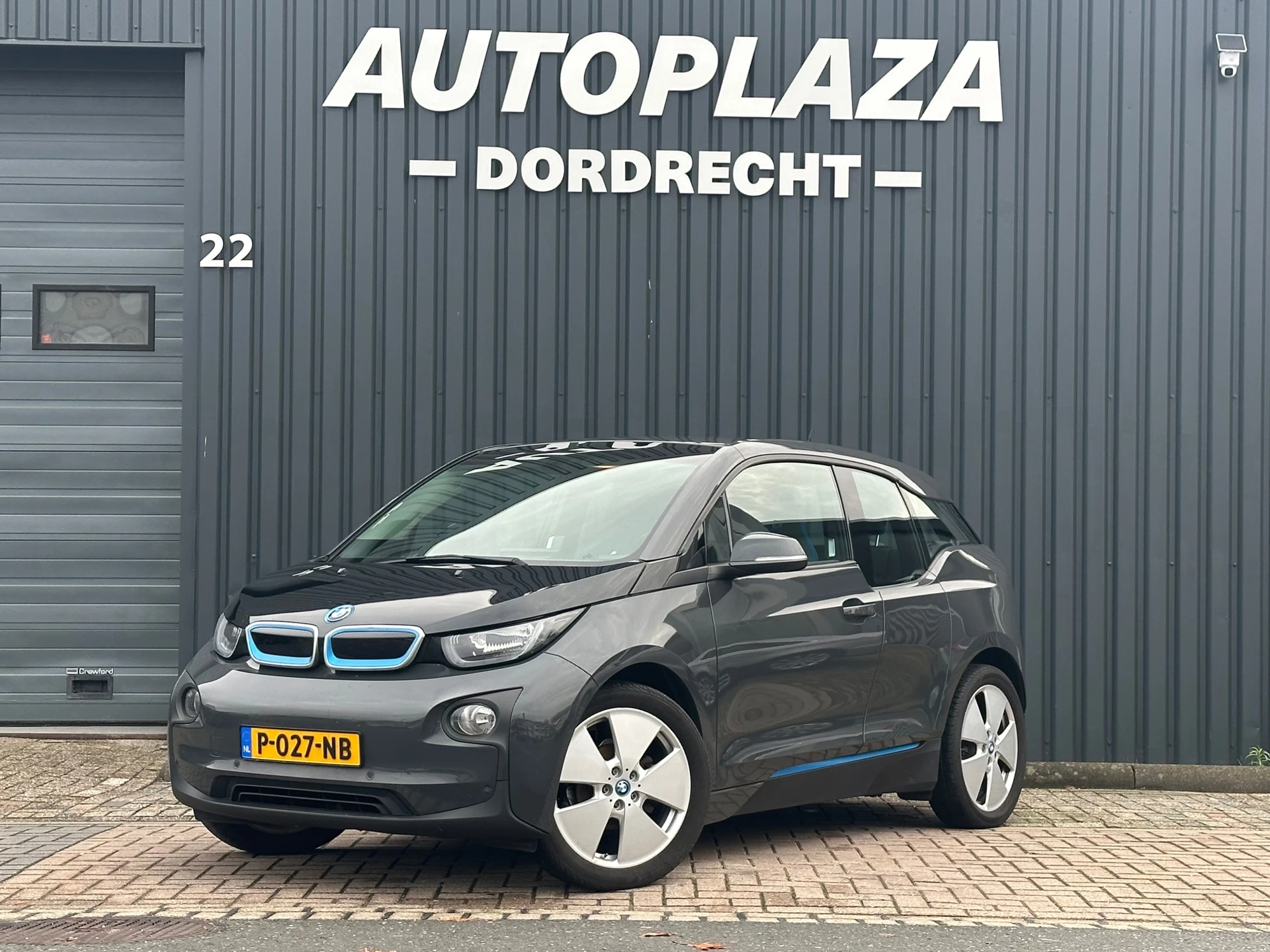 Hoofdafbeelding BMW i3