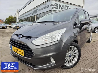 Ford B-Max 1.6 TI-VCT Titanium Aut/Nav/CC/Trekhaak/Stoelverw