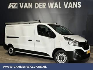 Renault Trafic 1.6 dCi 122pk L2H1 Euro6 Airco | Imperiaal | Trekhaak | Navigatie | Cruisecontrol Parkeersensoren, Bijrijdersbank