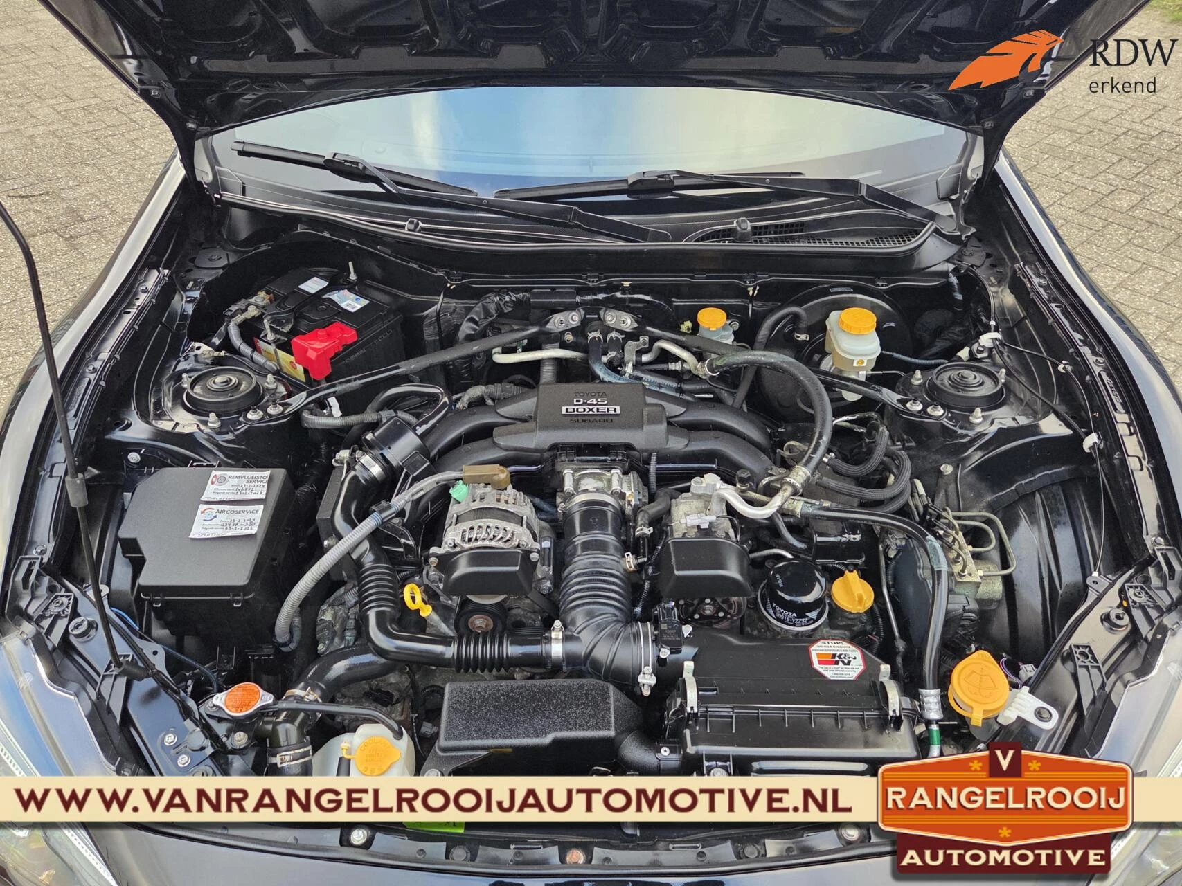 Hoofdafbeelding Subaru BRZ