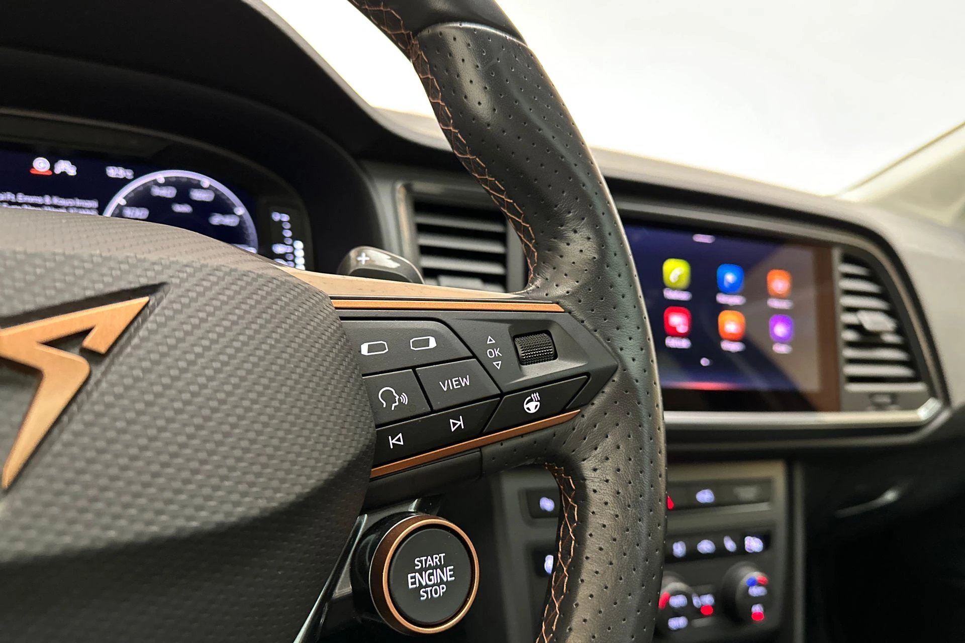 Hoofdafbeelding CUPRA Ateca