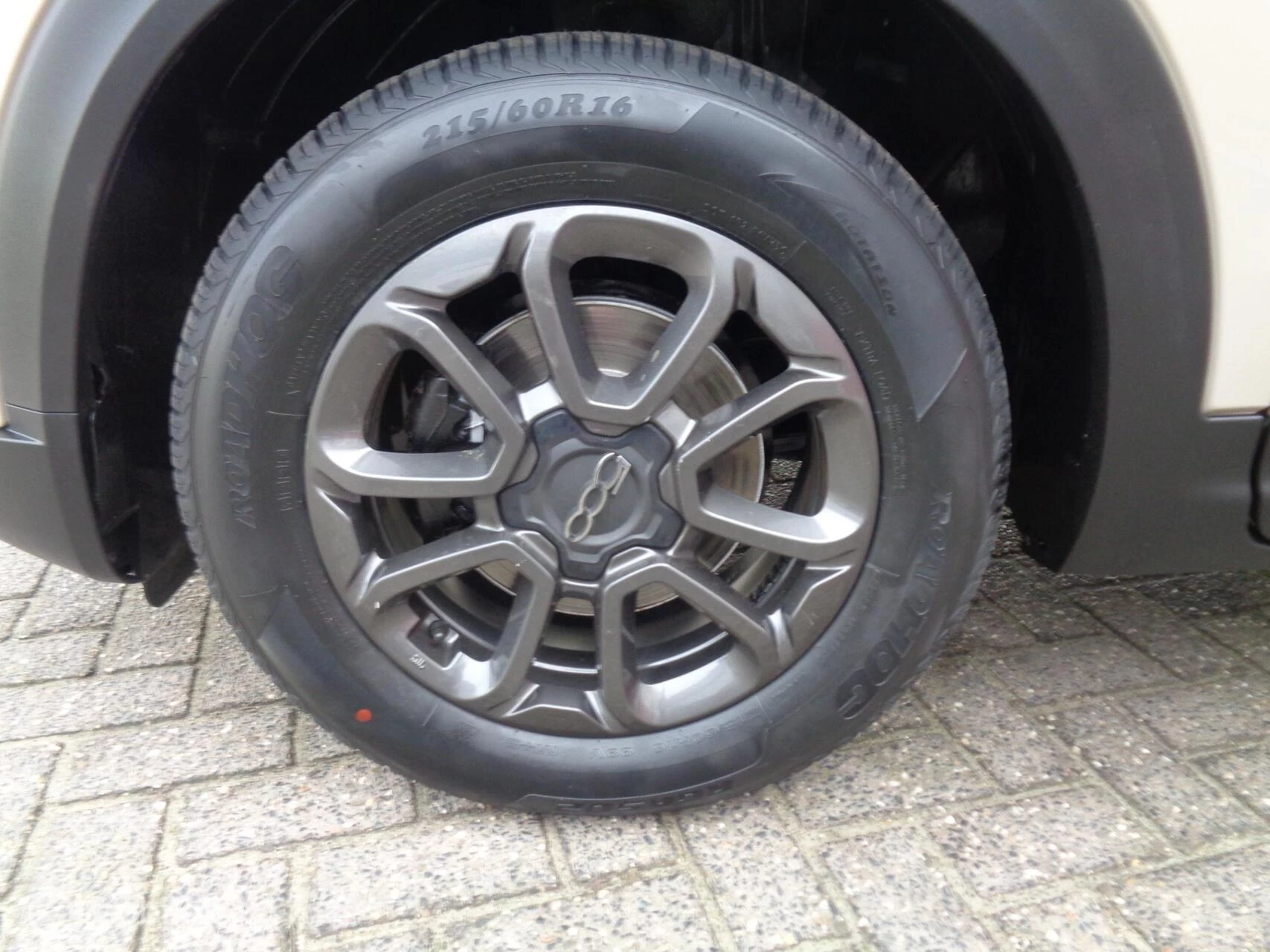 Hoofdafbeelding Fiat 500X