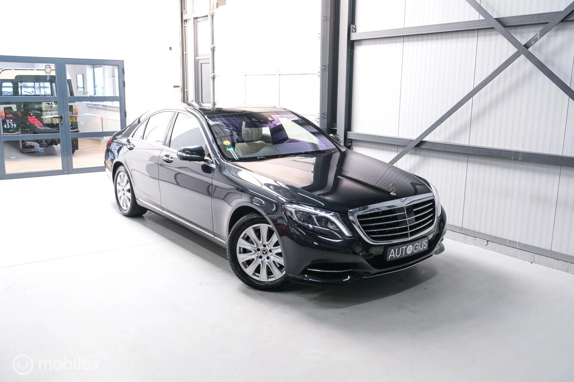 Hoofdafbeelding Mercedes-Benz S-Klasse
