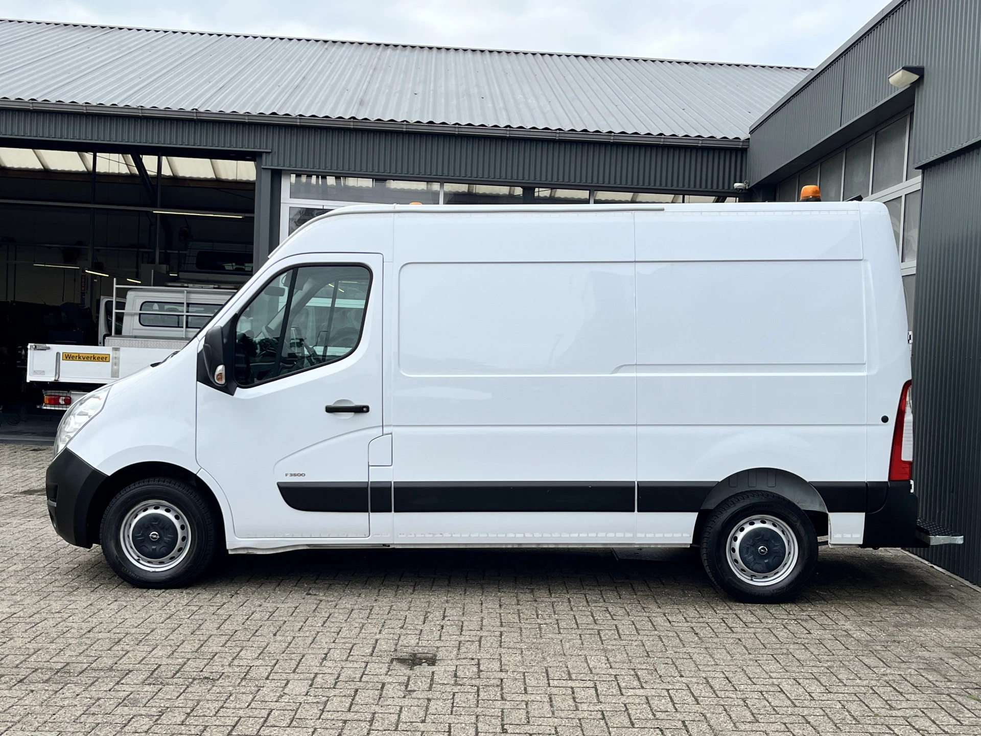 Hoofdafbeelding Opel Movano