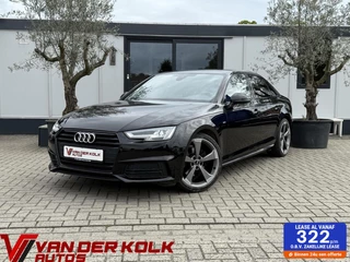 Audi A4 Limousine 2.0 TFSI MHEV Sport S line black edition